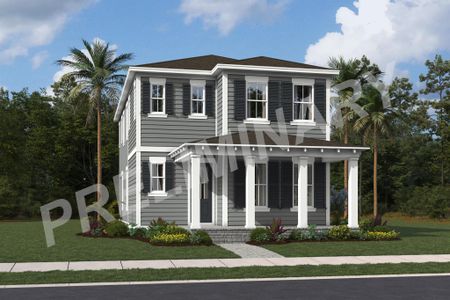 New construction Single-Family house 1014 Sw Farmer Drive, Palm City, FL 34990 Shasta- photo 0