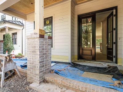 New construction Single-Family house 204 W Whitaker Mill Rd, Raleigh, NC 27608 - image