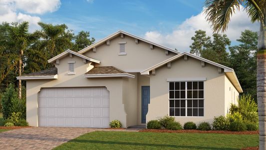 New construction Single-Family house 1156 Moss Cove Ct, Port Charlotte, FL 33953 plan SHELBY - image