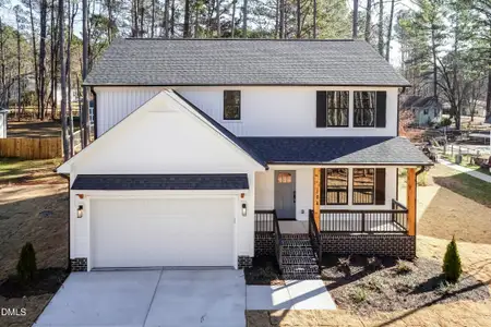 New construction Single-Family house 104 Buffalo Dr, Louisburg, NC 27549 - image