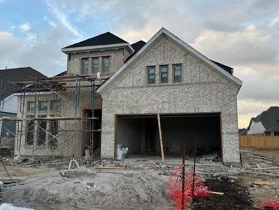 New construction Single-Family house 21950 Frosted Elfin Drive, Cypress, TX 77433 Ingleside (2823-HV-40)- photo 0