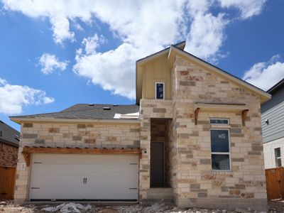 New construction Single-Family house 849 Corvallis Dr, Leander, TX 78641 plan Galloway - image