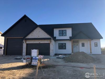 New construction Single-Family house 1299 Eliza Ave, Berthoud, CO 80513 White River- photo 0