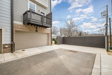 New construction Townhouse house 2021 Summey Ave, Charlotte, NC 28205 null- photo 4 4