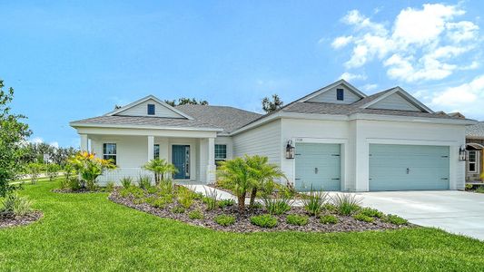 New construction Single-Family house 13508 Wildwater Ct, Parrish, FL 34219 plan Sanibel 2 - image