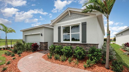 New construction Single-Family house 12128 Sw Rimini Way, Port Saint Lucie, FL 34987 - photo 0