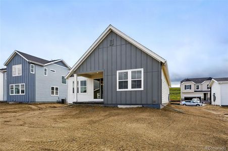 New construction Single-Family house 39732 Penn Rd, Elizabeth, CO 80107 Bailey- photo 0