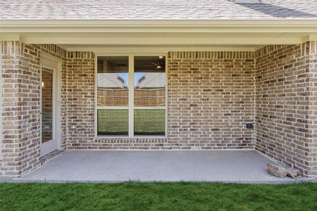 New construction Single-Family house 3003 Sierra Trl, Melissa, TX 75454 Carolina IV- photo 36 36