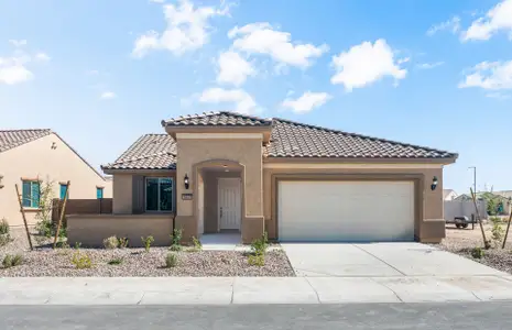 New construction Single-Family house 6377 W Eagle Wy, Florence, AZ 85132 plan Sanctuary Final Opportunity - image