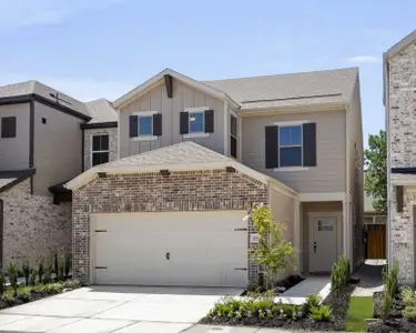 New construction Single-Family house 6929 Mustang Isle Dr, Dallas, TX 75228 plan Sierra - image