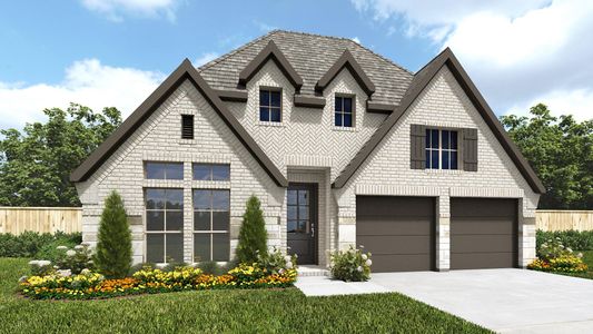 New construction Single-Family house 18306 Cubist Ct, Conroe, TX 77302 plan 2574W - image
