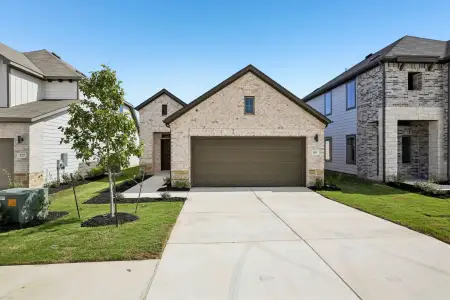 New construction Single-Family house 181 Hornet St, Elgin, TX 78621 plan Birch | Trinity Ranch - image