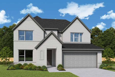 New construction Single-Family house 16511 Verbena Glen Dr, Hockley, TX 77447 plan The Ayla - image