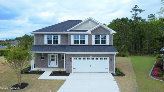 New construction Single-Family house 1200 Isu Ct Se, Bolivia, NC 28422 plan Plan 2131 - image