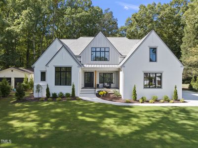 New construction Single-Family house 6405 Pleasant Pines Drive, Raleigh, NC 27613 - photo 0