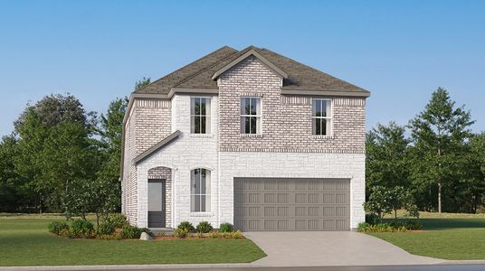 New construction Single-Family house 26118 Sea Rosemary Ln, Katy, TX 77493 plan Lucia - image