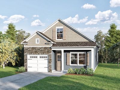 New construction Single-Family house 266 Brown Cir, Easley, SC 29642 plan Glenwood II - image 15