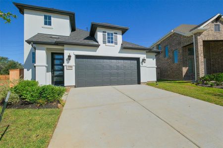 New construction Single-Family house 13350 Wood Leaf Park, Tomball, TX 77375 - photo 0