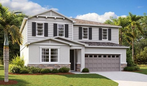 New construction Single-Family house 3641 Sublett Lp, Tavares, FL 32778 - image