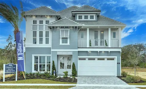 New construction Single-Family house 85 Coronado Rd, Flagler Beach, FL 32136 plan Vista Costera - Classic Series | 50' Wide Lots - image