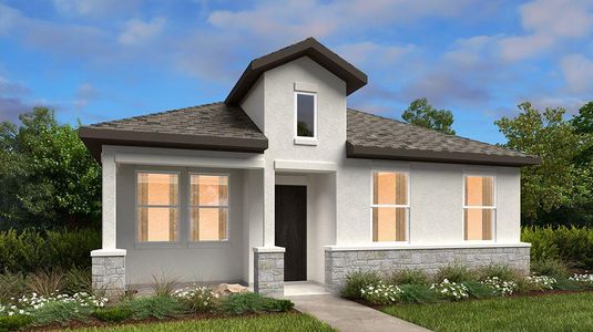 New construction Single-Family house 5805 Beverly Prairie Rd, Del Valle, TX 78617 Eller- photo 0