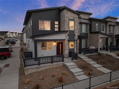New construction Townhouse house 14551 W 91St Ln, Unit A, Arvada, CO 80005 - image