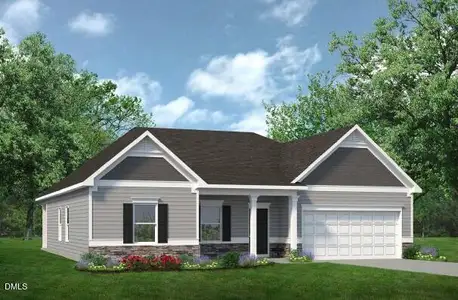 New construction Single-Family house 305 Allegheny Dr, Sanford, NC 27330 - image