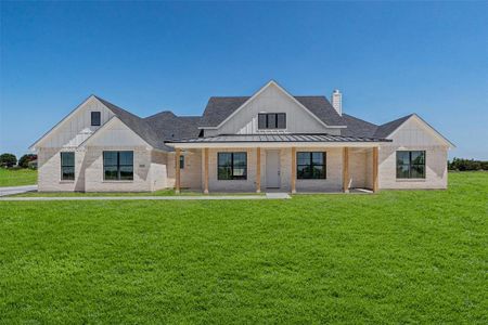 New construction Single-Family house 1040 Dove Hill Branch Rd, Weatherford, TX 76088 - image