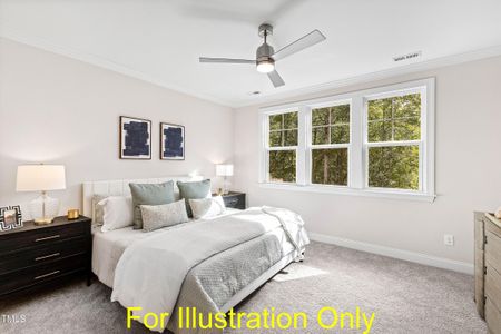 New construction Single-Family house 117 Deer Cross Dr, Unit 1486, Louisburg, NC 27549 - image 6