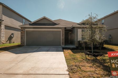 New construction Single-Family house 4354 Southton Woods, San Antonio, TX 78223 Freestone- photo 0