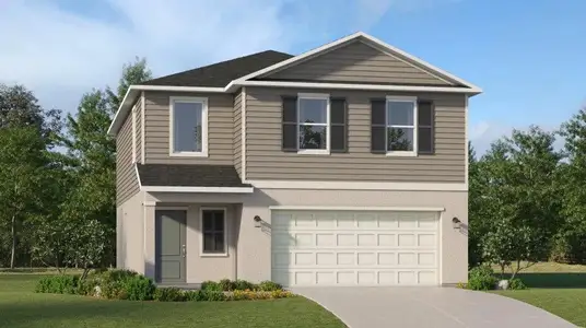 New construction Single-Family house 5908 Nw Sweetwood Dr, Port St. Lucie, FL 34987 plan Columbus - image