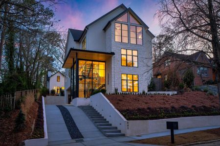 New construction Single-Family house 843 Yorkshire Rd, Atlanta, GA 30306 - image