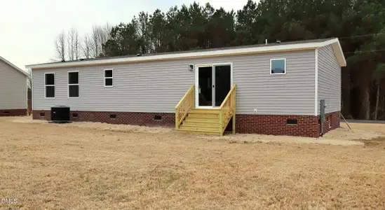 New construction Manufactured Home house 1240 Bloomery Rd, Bailey, NC 27807 - image
