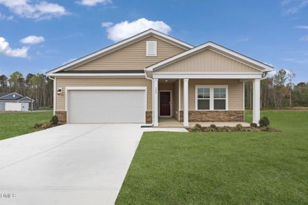 New construction Single-Family house 155 Digging Time Ave, Pine Level, NC 27569 plan Morgan - image