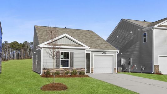 New construction Single-Family house 36 Archstone Wy, Piedmont, SC 29673 plan Sanford - image