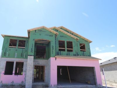 New construction Single-Family house 38046 Copper Penny Ct, Zephyrhills, FL 33540 plan Mira Lago - image