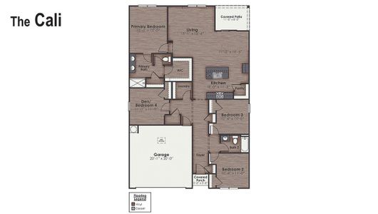 New construction Single-Family house 3092 Golden Field Dr Se, Bolivia, NC 28422 plan Cali - image 5