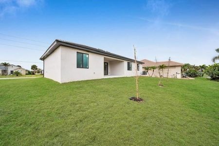 New construction Single-Family house 16229 Cape Horn Blvd Rd, Punta Gorda, FL 33955 - image