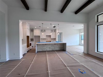 New construction Single-Family house 619 Wonderstruck, Liberty Hill, TX 78642 Coronado I- photo 8 8