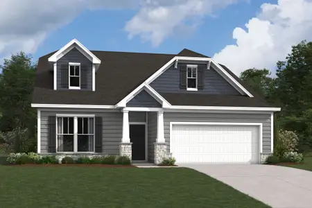 New construction Single-Family house 1651 Guthrie St, York, SC 29745 plan Meadow - image