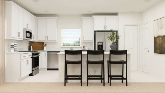 Townes at Manhattan Crossing by Lennar in Tampa - photo 3 3