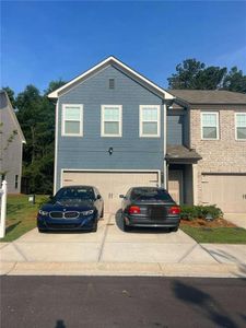 New construction Townhouse house 6631 Wyndall Dr, Douglasville, GA 30135 - image