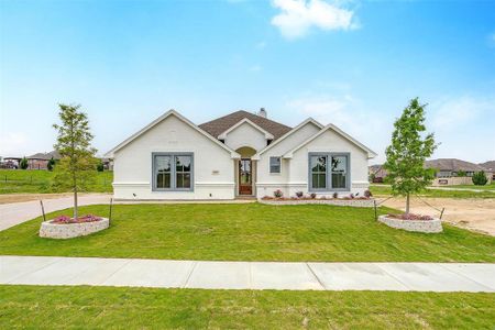 New construction Single-Family house 6906 Trail Rock, Benbrook, TX 76126 - photo 0