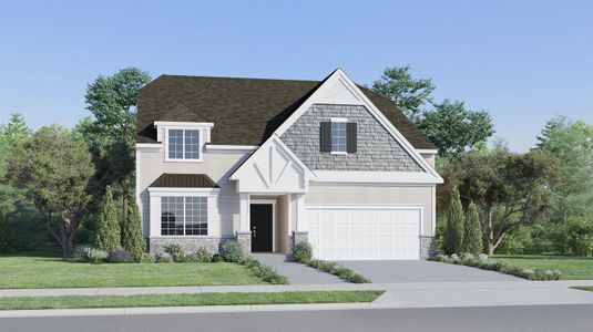 New construction Single-Family house 413 Adhurst Dr, Enoree, SC 29335 plan Davenport - image