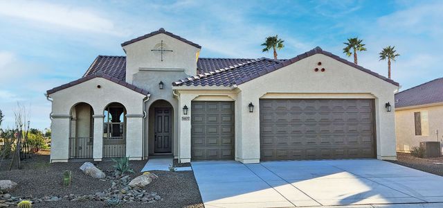 New construction Single-Family house 5407 W Windmill Ln, Eloy, AZ 85131 Mandara- photo 0