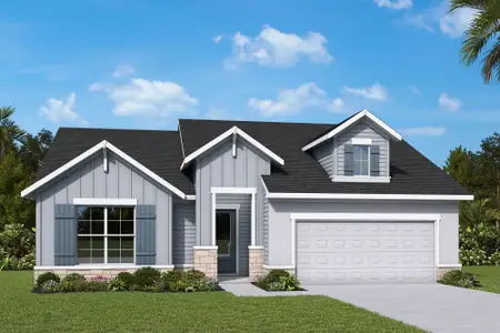New construction Single-Family house 9251 Akarad Dr, Melbourne, FL 32940 plan The Celtic - image