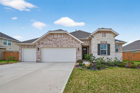 New construction Single-Family house 1141 Imperial Ranch Wy, Dayton, TX 77535 - image