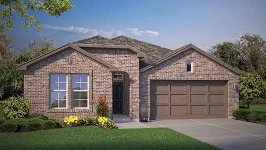 New construction Single-Family house 1917 Fortune Dr, Midland, TX 79707 plan LAS CRUCES - image