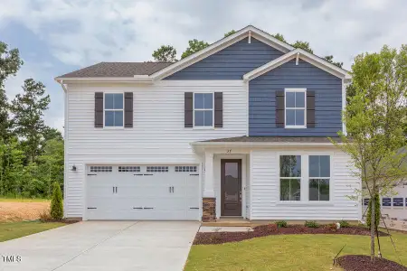 New construction Single-Family house 37 Baird Cove Lane, Unit 166, Angier, NC 27501 Poppy - photo 0