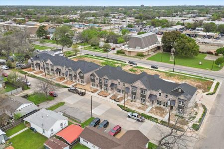 New construction Townhouse house 531 Elizabeth Street, Irving, TX 75060 - photo 0